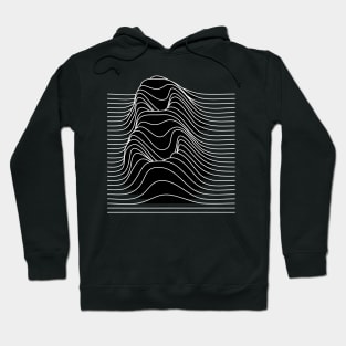 number 8 geometrical lines design Hoodie